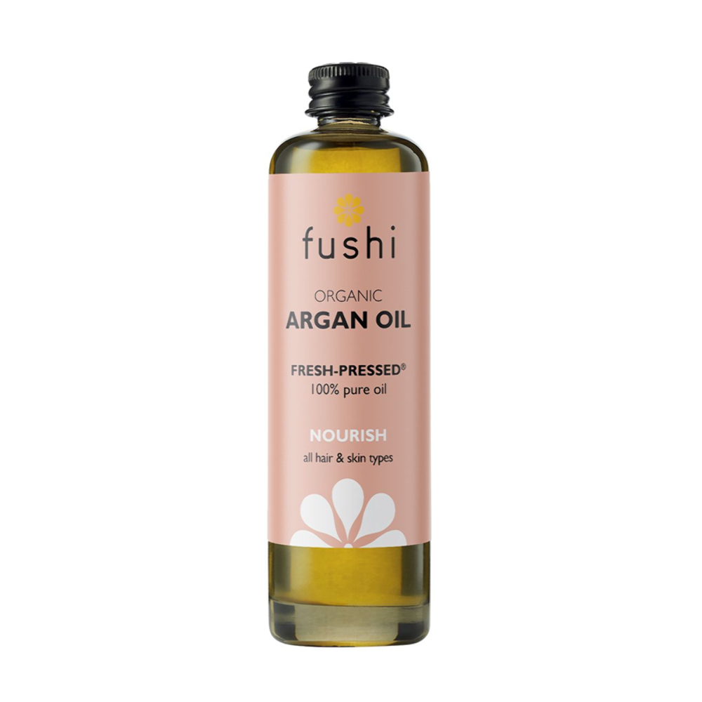 Fushi Organic Argan Oil 100ml Cold Pressed Hair & Skin Oil