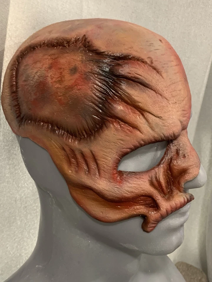 Phantom (Vegas-inspired) prosthetic mask - Image 4 of 4