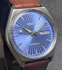 Rare vintage Seiko 5 automatic day date movement number 6309A japan made Watch.
