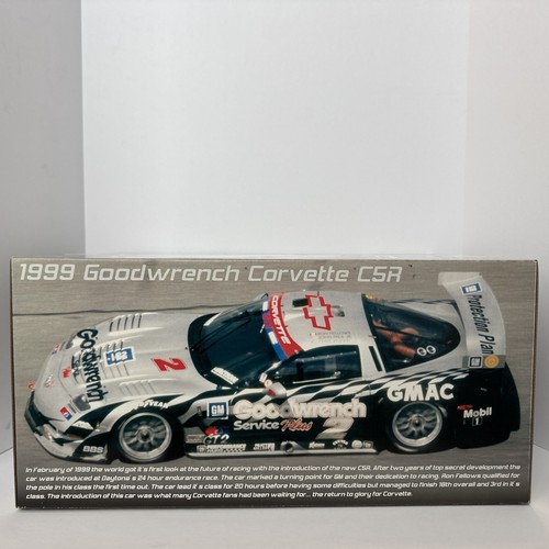 *RARE NEW GMP 1999 Goodwrench Corvette C5R #2 LIMITED EDITION 1-500 Diecast 1:12 - Picture 3 of 22