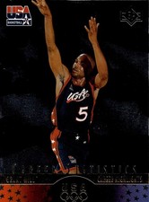 1996 Upper Deck USA Basketball #5 Grant Hill Foil Parallel