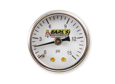 #ad 100195ERL Earl#x27;s Fuel Pressure Gauge $38.37