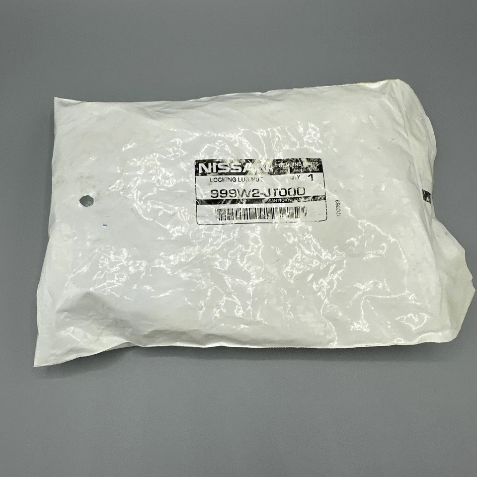 全新 原始设备制造商 英菲尼迪 G37 Q60 Coupe 车轮锁 日产 Maxima Pathfinder 999W2 JT000 — 第 2/4 张图片
