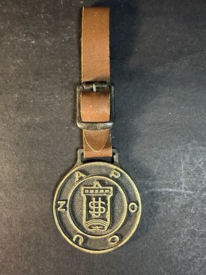 United National Association of Post Office Clerks  Watch Fob UNAPOC