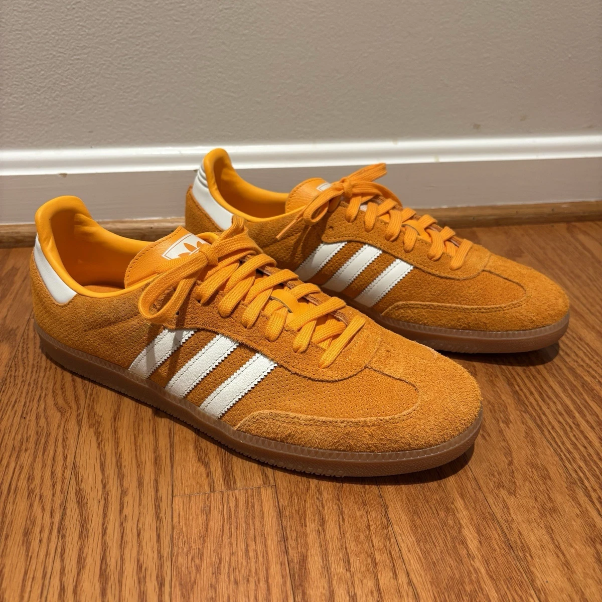 adidas Samba OG Orange Rush Gum | eBay