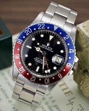 Rolex GMT Master 1985 | Ref. 16750 | Full Collectors Set | Sharp Condition