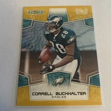 2008 Score Gold Zone #241 Correll Buckhalter /400