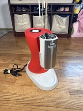 Flavia Fusion J10NRD Drinks Station Red Coffee Tea Maker Machine