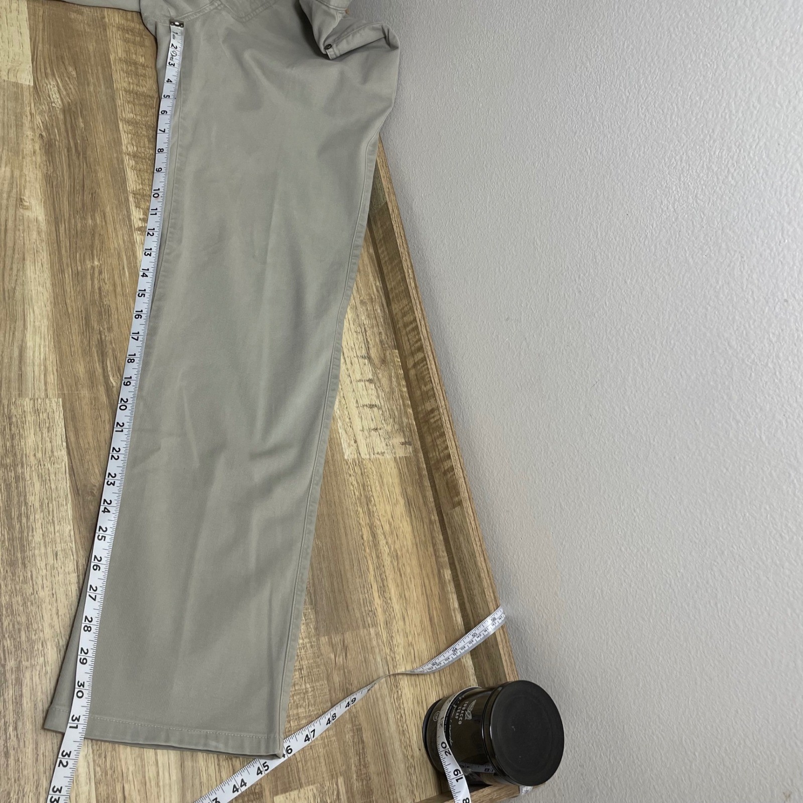 Ermenegildo Zegna 5 Pocket Flat Front Casual Chino Pants Mens 34x31 Gray