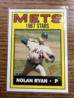 2005 Topps All-Time Fan Favorites #27 Nolan Ryan