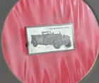 Vintage 1928 Mercedes Benz - 1.6 Gram .925 Sterling Silver Mini Bar Coin Ingot