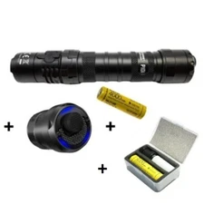 Nitecore P10i Ultra Compact Tactical Flashlight+Intelligent 21700 Battery System