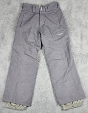 Burton Women s Radar Ski / Snowboard Pants Gray XS Waterproof Insulated