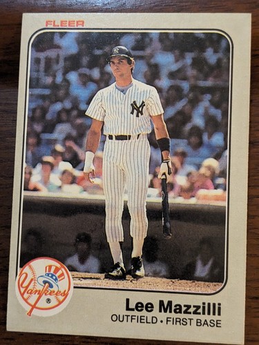 1983 Fleer MLB Baseball Trading Card Singles #'s 01-654 NNMT-MNT 50% off of 4 - Picture 118 of 187