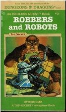 Endless Quest 9 - Robbers and Robots - 1./1. Edition - B+/B-/B