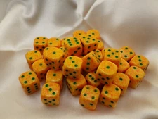 Chessex Speckled Lotus 12mm Set of 36 D6 Dice RPG Tabletop Game Tool Supply