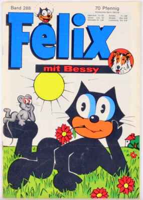 Felix Heft Nr. 288 - Z: 1-,  Bastei Verlag