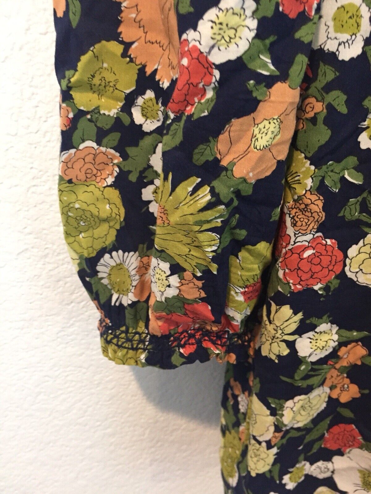 Anthropologie Odille Women's Floral Smocked Tie F… - image 5
