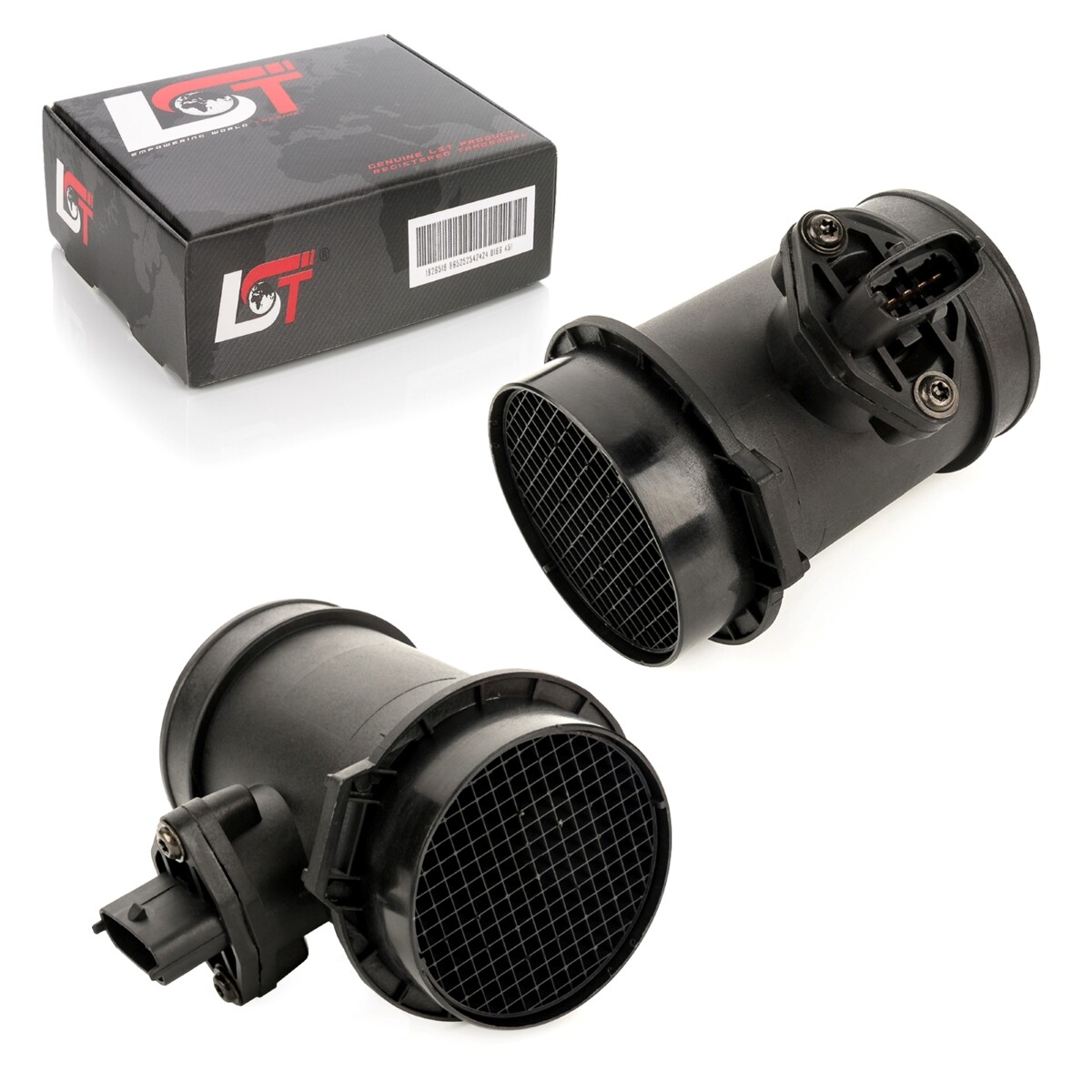 2x Air flow meter with sensor 171707 for FERRARI 360 CHALLENGER MODENA SPIDER