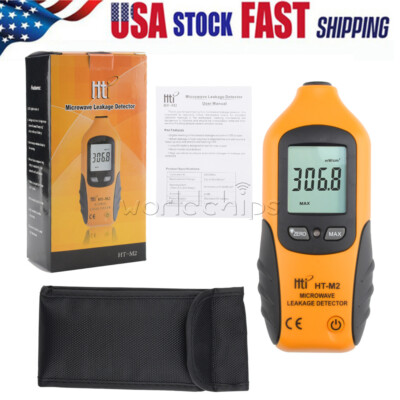 Digital Display Microwave Leakage Detector High Precision Radiation Tester USA