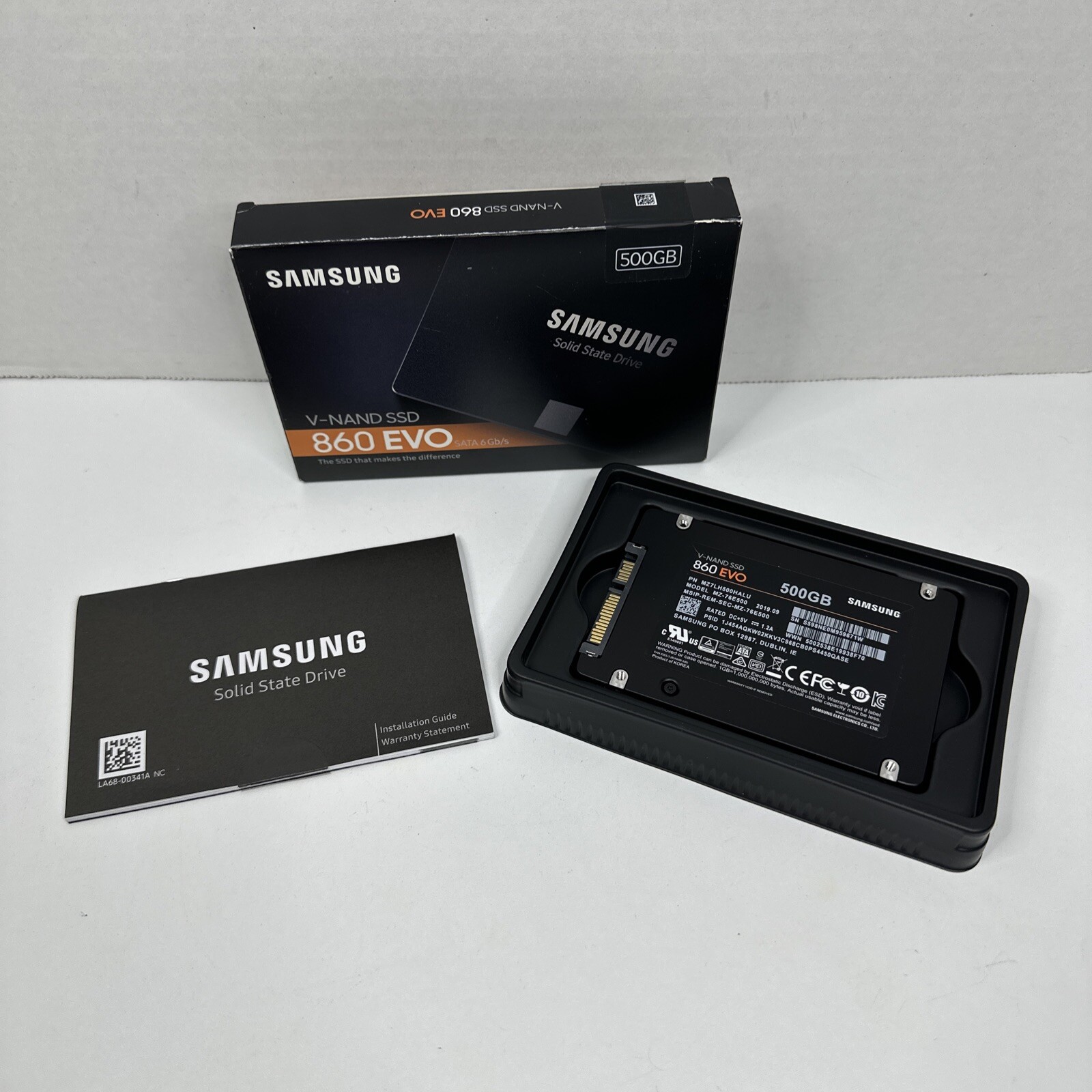 Samsung 860 EVO 500GB Internal 2.5