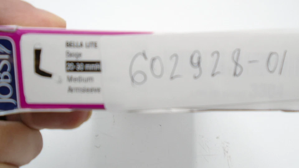 Women's 20-30 mmHg Arm Sleeve with 2" Silicone Top Band Size: Medium - Image 4 of 4