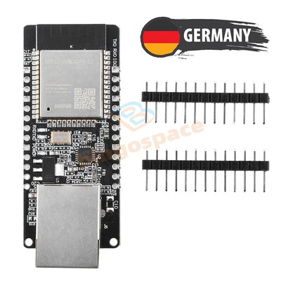 WT32-ETH01 Embedded Serial Port Ethernet WIFI Bluetooth Development Board DIY US