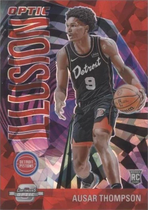 2023-24 Panini Contenders Optic - Ausar Thompson #6