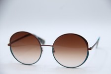 NEW WOOW SUPER CRUSH 2 COL 0006 BROWN BLUE AUTHENTIC FRAMES SUNGLASSES 55-19