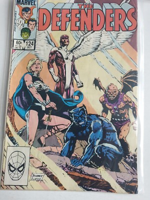 MARVEL COMICS THE DEFENDERS VOL. 1 #124 Marvel Comics 1981 Vfn Free P&P