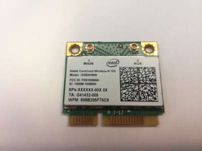 Intel Wireless-N 105 WiFi Card Packard Bell Easynote Le11bz - Eg70