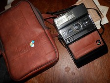 Lot Of Vintage Kodak And Polaroid Instant Automatic Cameras