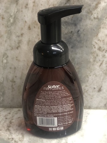 New-Softee Naturals Pure Shea Foaming Wrap Lotion. 8 Fl Oz. - 第 5/5 張圖片