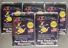 5x Pro Mold MH100 Original 100pt Magnetic Card Holder One Touch  -Made in USA!