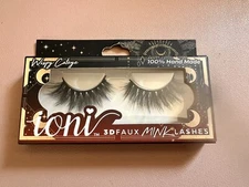 Lot of 5 IONI 3D Faux Mink False Fake Lashes In WISPY CATEYE 655