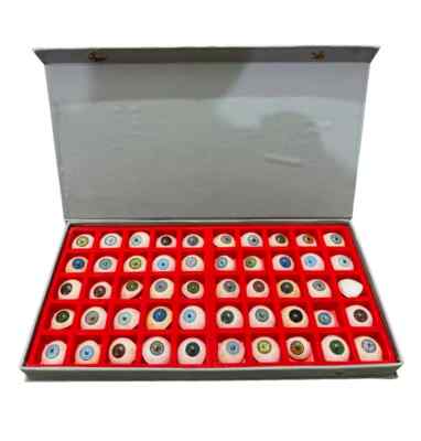 Vintage Human Prosthetic Eye 50 Pc eye Different shade Antique unique Artificial