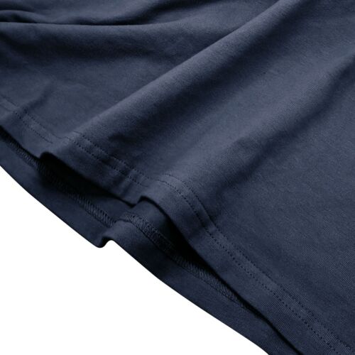 T-shirt uomo slim fit manica lunga girocollo casual elasticizzata blusa autunno - Foto 31 di 61