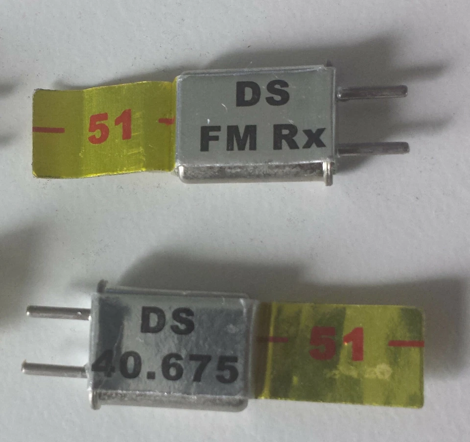 Doppelsuper Empfänger Quarz 40MHz FM RX robbe Futaba K50 .. K53  only Rx - Bild 4 von 4