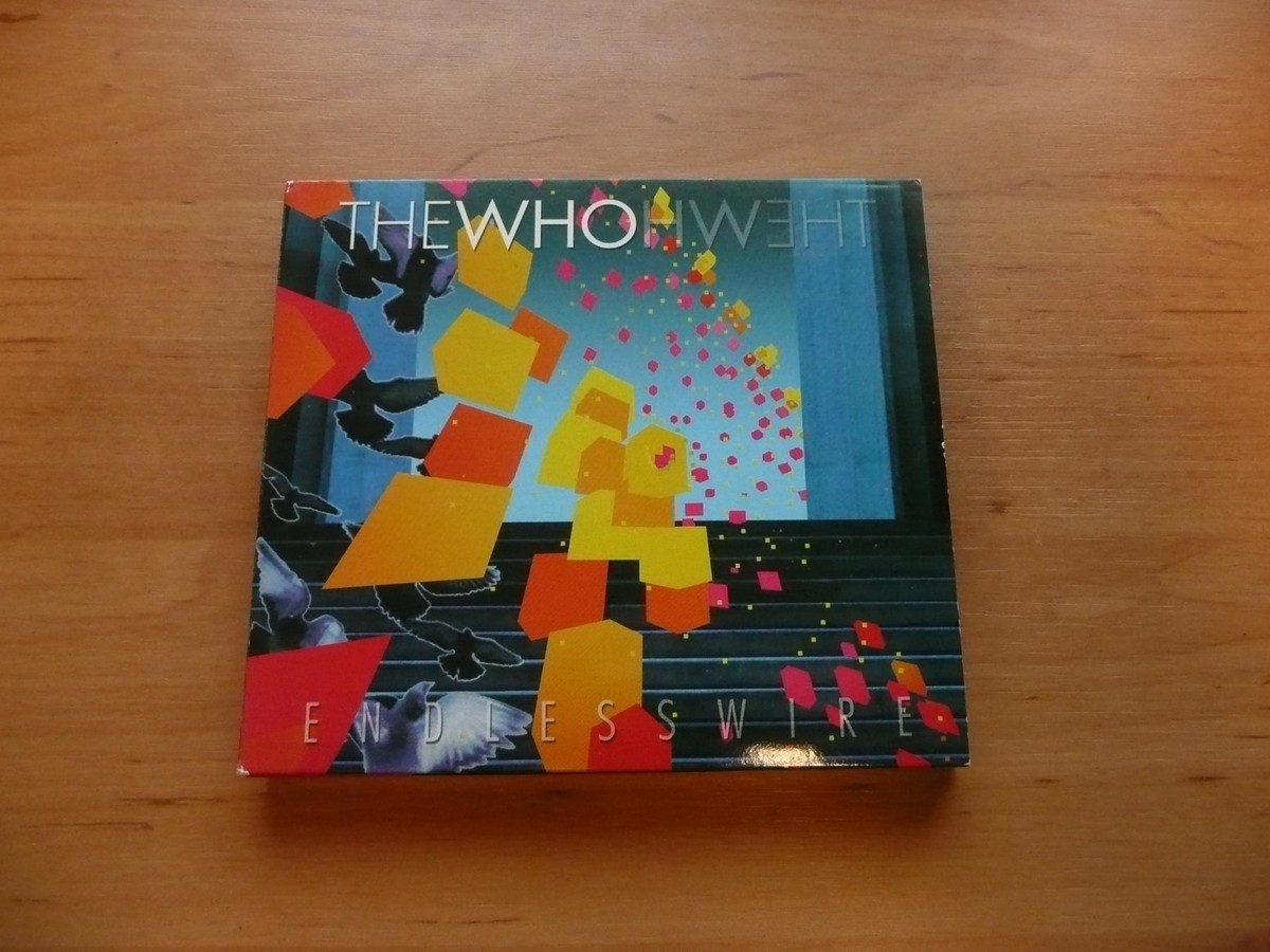 2CD THE WHO - ENDLESS WIRE / POLYDOR 2006 / UK ROGER DALTREY 2CD THE WHO - ENDLESS WIRE / POLYDOR 2006 / UK ROGER DALTREY