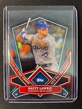 2013 Topps Cut to the Chase Brett Lawrie #CTC-13 Blue Jays!!!