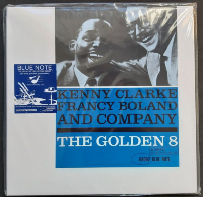 Blue Note ST-84092 Kenny Clarke The Golden 8 RI Music Matters Factory Sealed