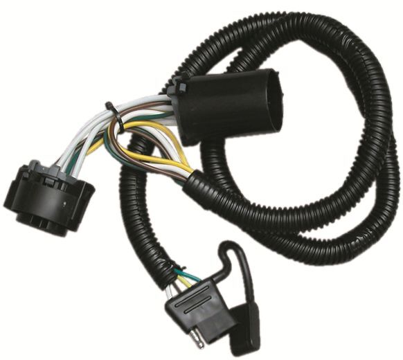 2009-2012 JEEP LIBERTY TRAILER HITCH WIRING W Sale special price FACTORY Tulsa Mall TOW KIT P