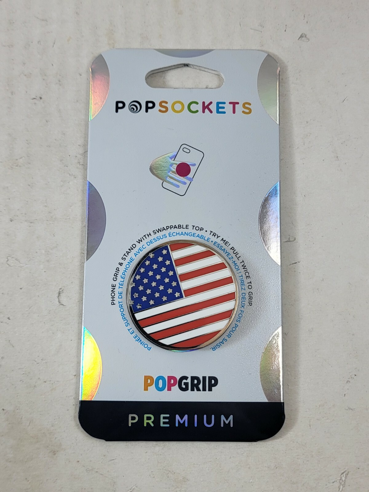 PopSocket Premium Phone Grip Old Glory... New-image