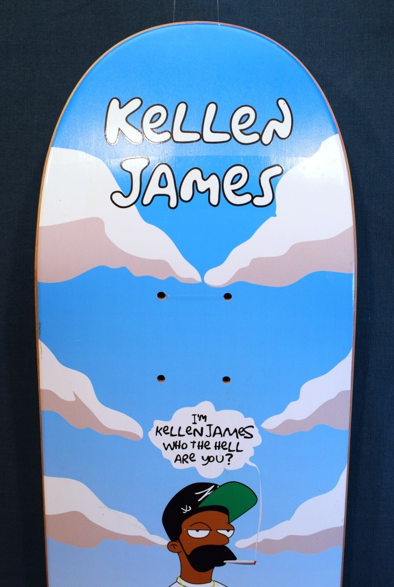Planche De Skate Sk8mafia Our Lady ES - Modèle Pro Kellen James - Édition Limitée RARE