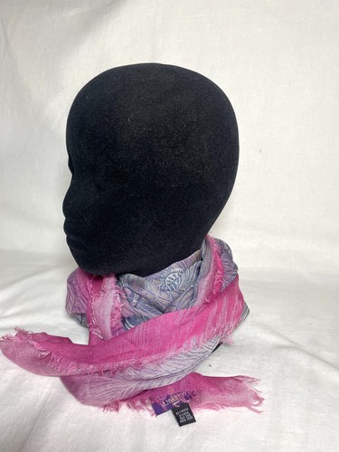 Liberty of London Silk Shawl Scarf - Picture 9 of 10
