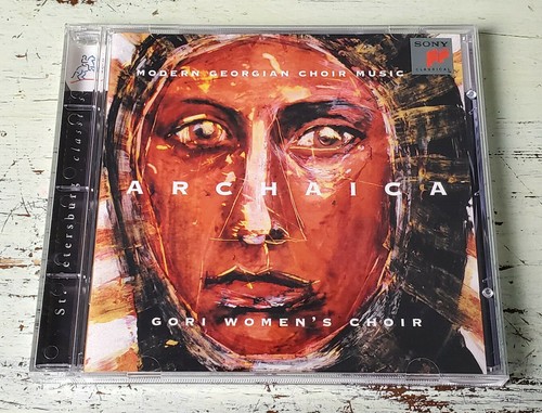 VG Gori Women's Choir – Archaica (Modern Georgian Choir Music) (1995) Sony US CD - Foto 1 di 3