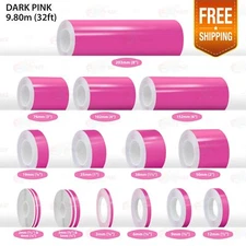 MAGENTA PIN STRIPE Car Model Bike Streamline Adhesive TAPE Decal Vinyl Sticker