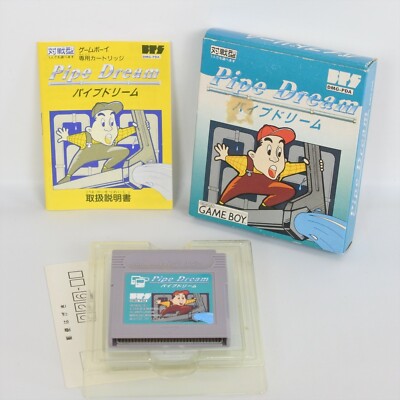 Pipe Dream Gameboy Nintendo 189gb
