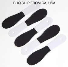 Double Sided 5 Pack Pedicure Foot File Hard Skin Remover