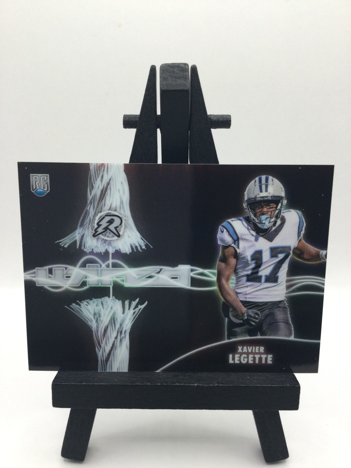 2024 Topps Resurgence XAVIER LEGETTE RC Wired #W-9 Carolina Panthers Case Hit